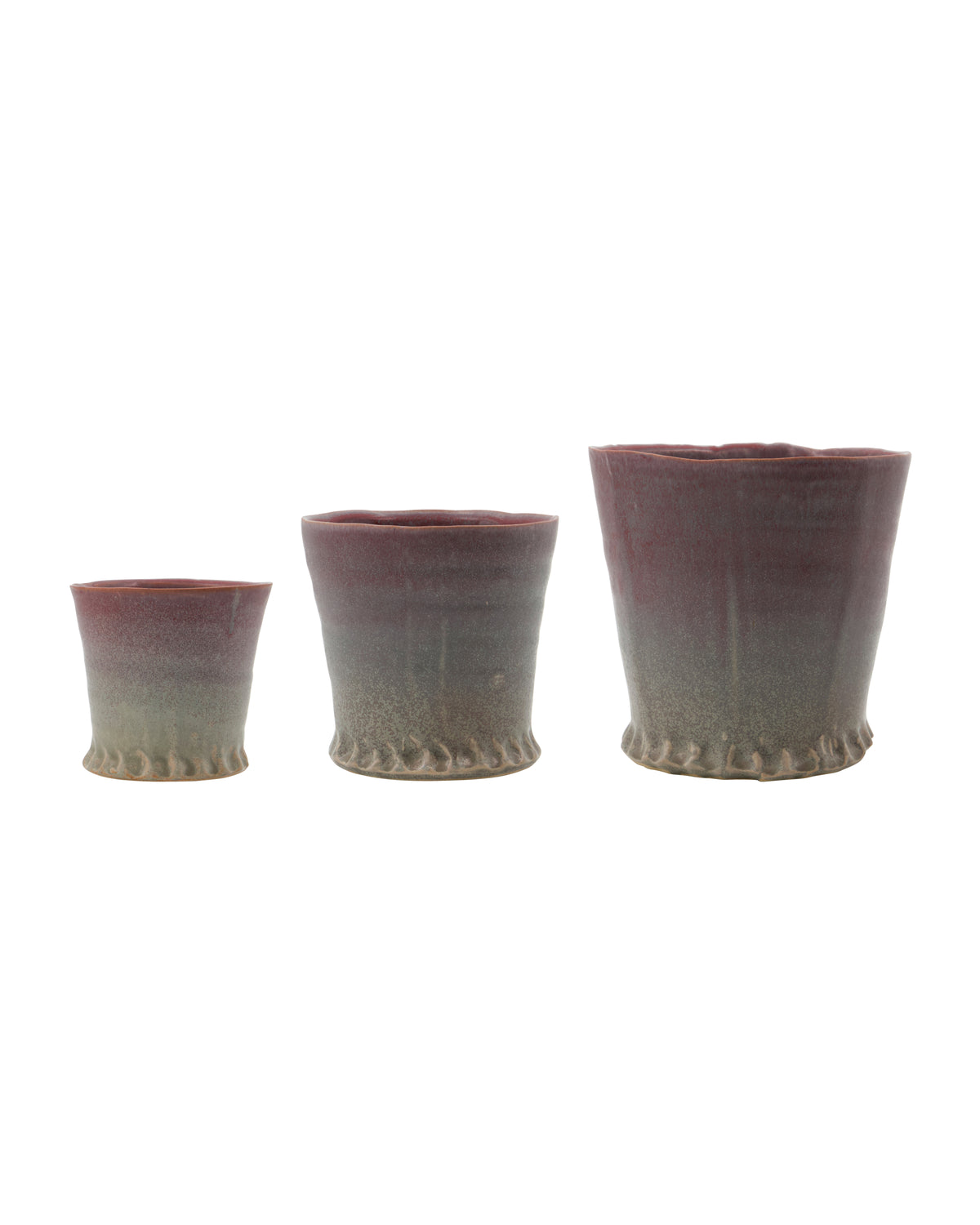 House Doctor Ville Blumentopf 3er Set