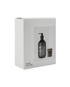 Meraki Deep Valley Handseife + Duftkerze Amber Dust Geschenkbox