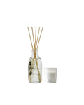 Meraki Verbena Drizzle Raumduft-Diffusor + Fresh Linen Duftkerze Geschenkbox