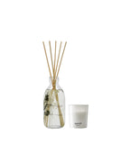 Meraki Verbena Drizzle Raumduft-Diffusor + Fresh Linen Duftkerze Geschenkbox