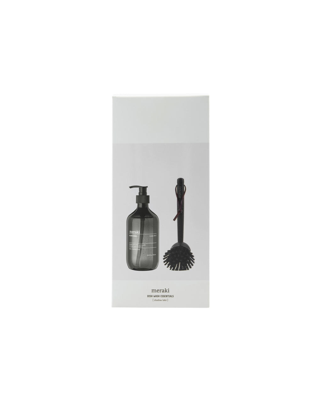 Meraki Shadow Lake Geschenkset mit Spülmittel & Spülbürste