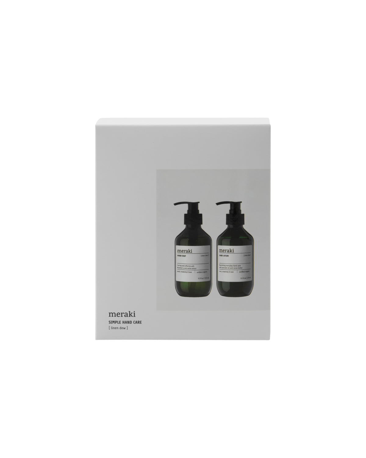 Meraki Linen Dew Handpflege Geschenkbox