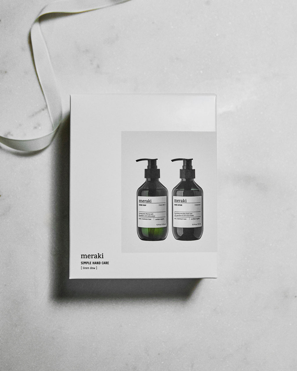 Meraki Linen Dew Handpflege Geschenkbox