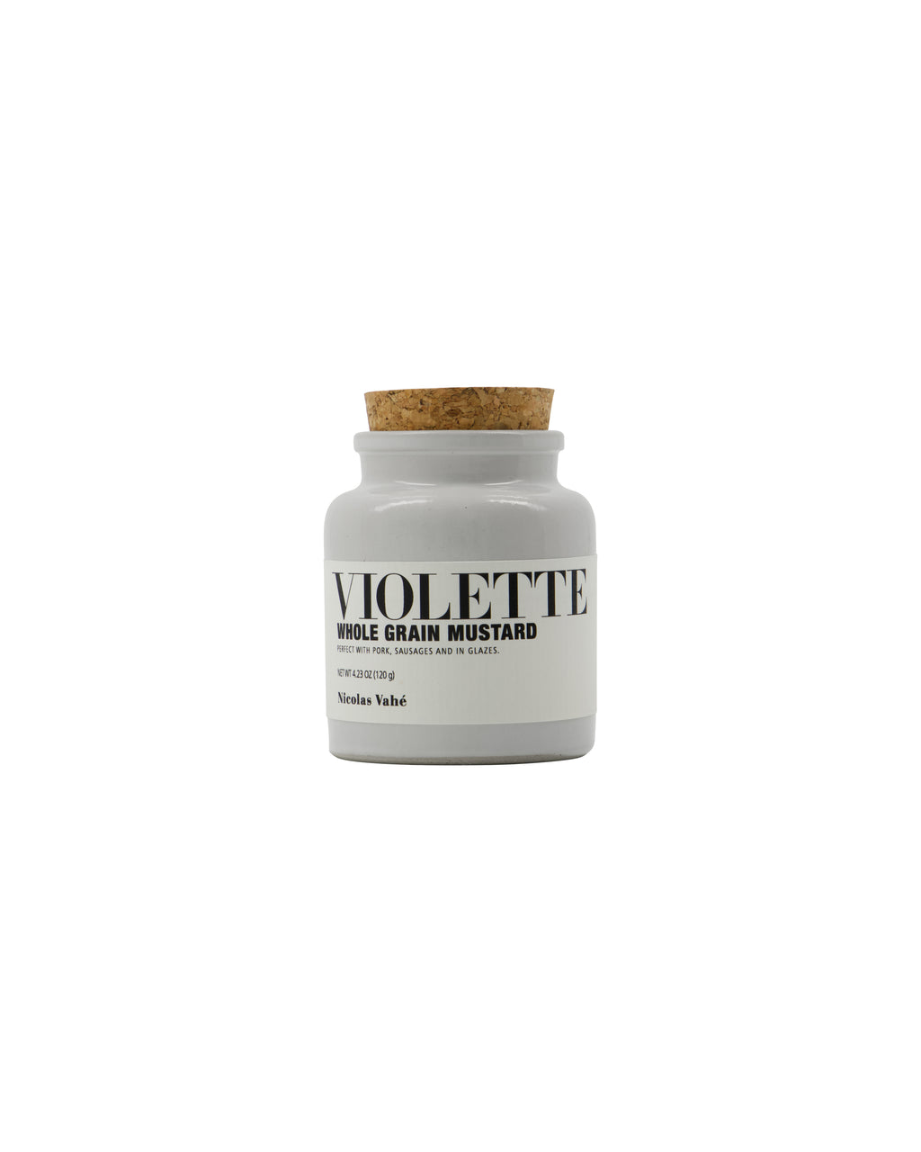 Nicolas Vahé Senf Violette