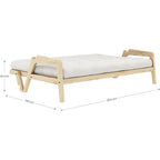 Karup Design GRAB Schlafsofa mit Cordbezug