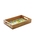 Zassenhaus Tablett Mangoholz Lemon