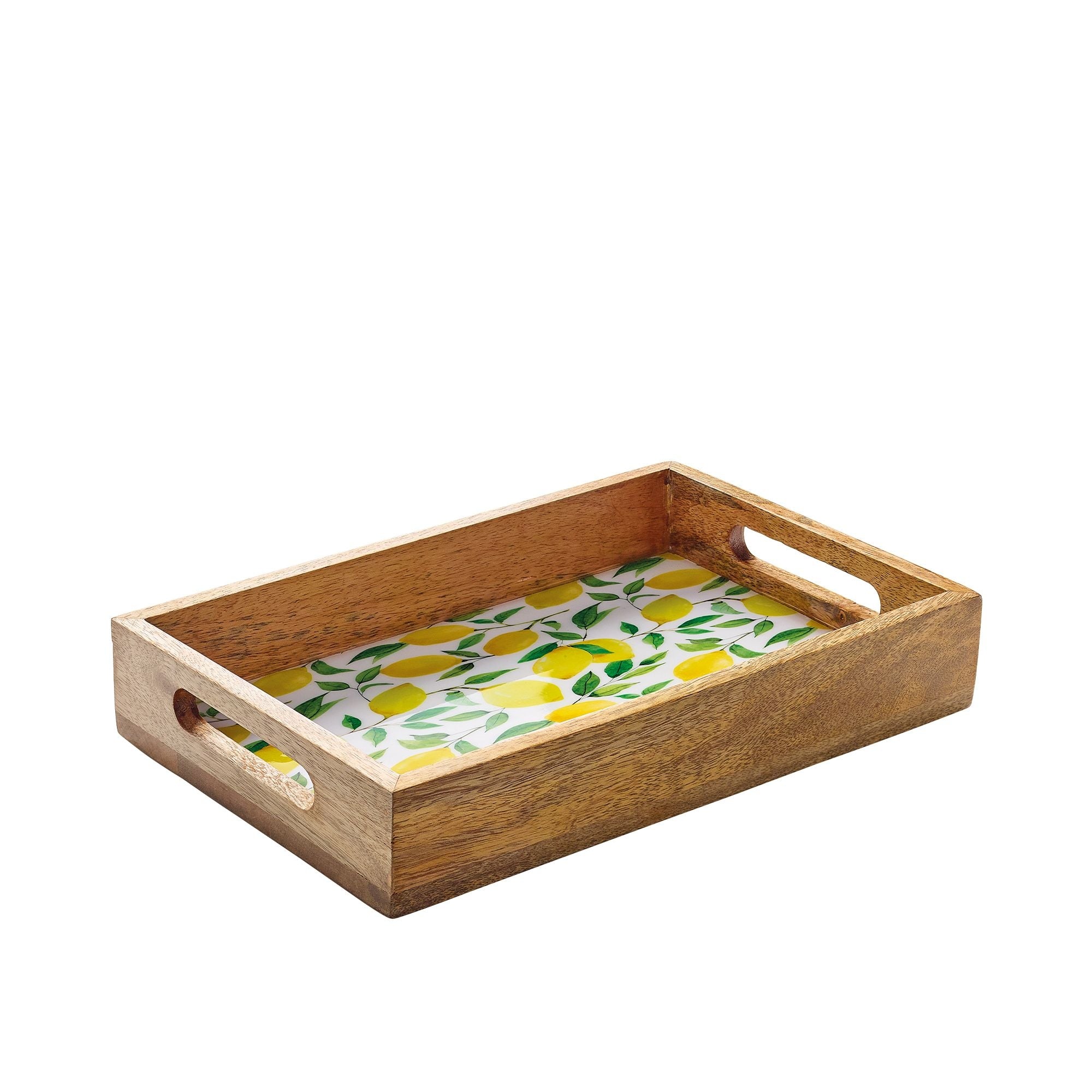 Zassenhaus Tablett Mangoholz Lemon