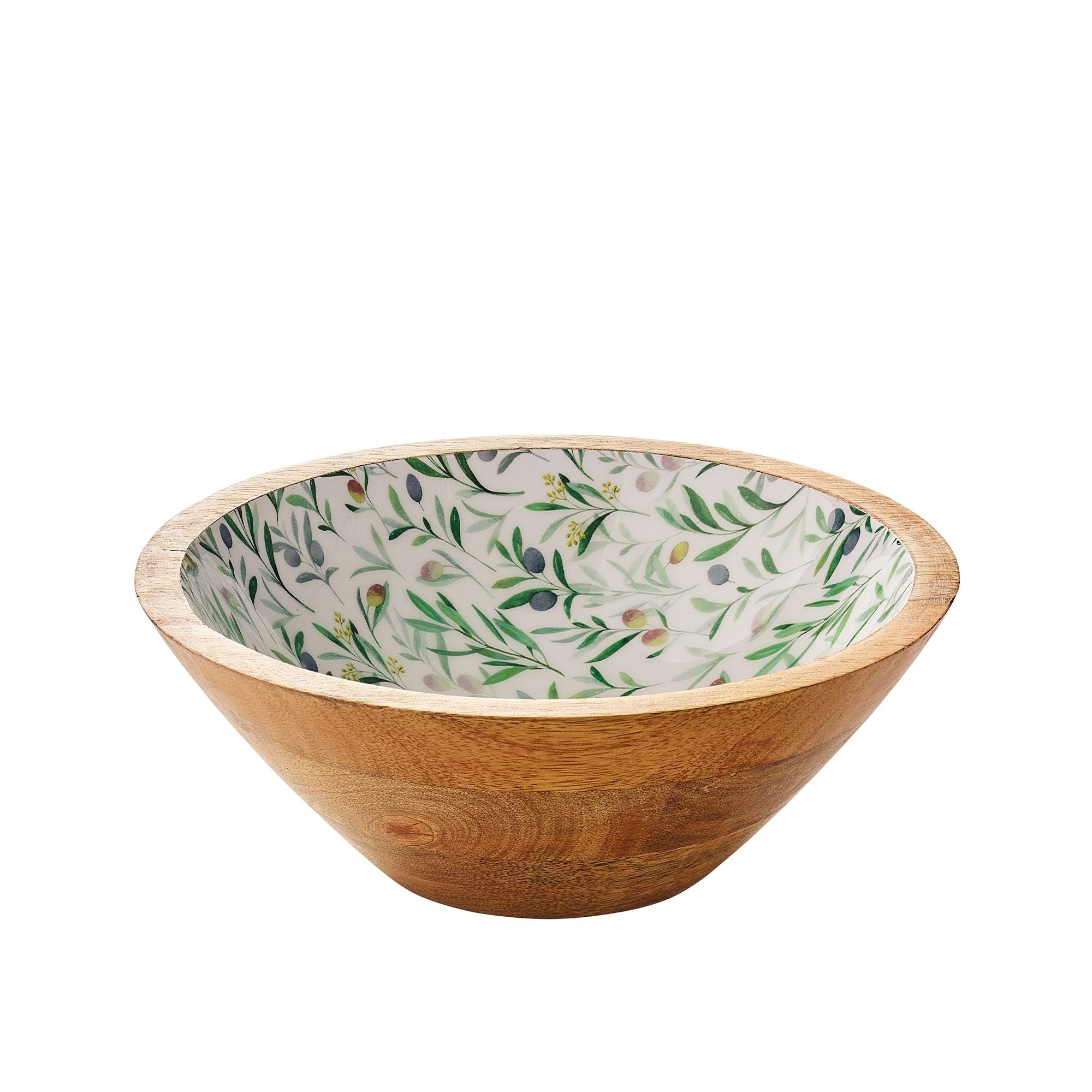 Zassenhaus Schüssel Mangoholz Olive