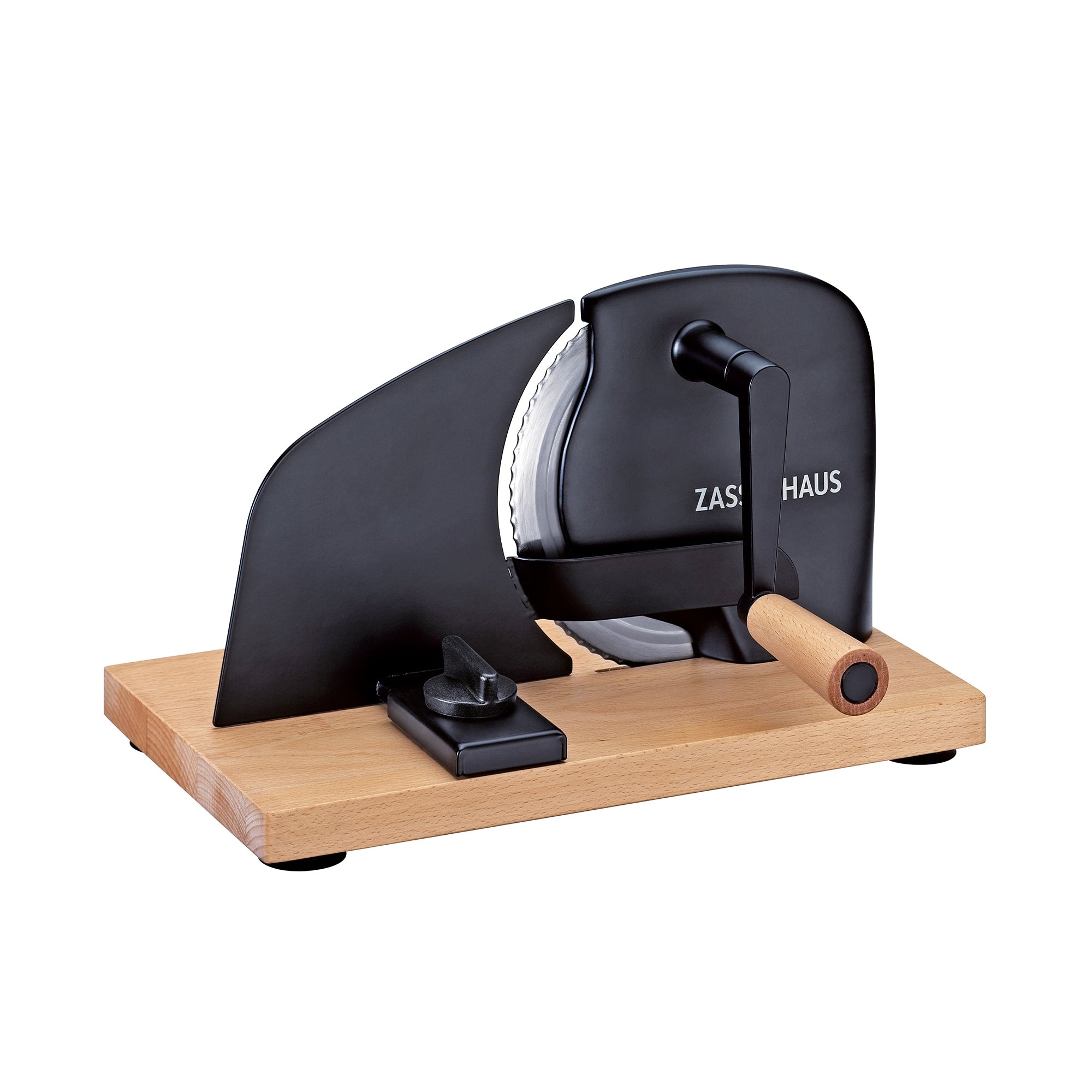 Zassenhaus PURE Brotschneidemaschine schwarz