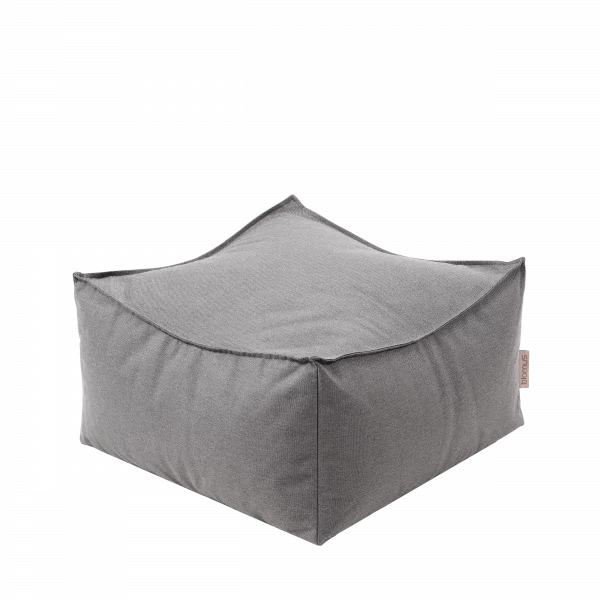 blomus STAY Schutzhülle für Hocker – Kunstfaser, 60 x 60 cm