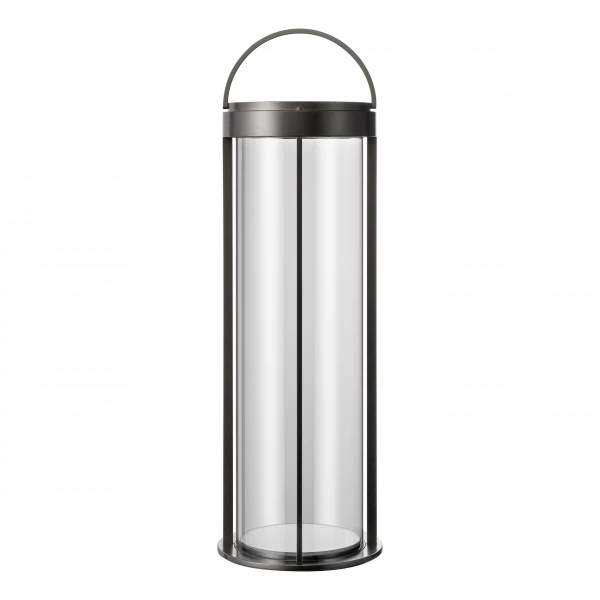 blomus MITURO Akku-LED-Leuchte Indoor/Outdoor – Aluminium, IP54