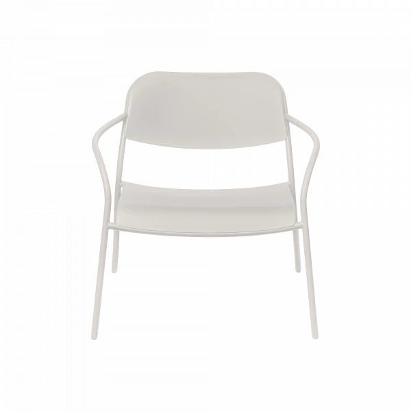 blomus YUA Loungesessel – pulverbeschichteter Stahl, Outdoor