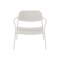 blomus YUA Loungesessel – pulverbeschichteter Stahl, Outdoor