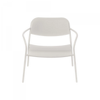 blomus YUA Loungesessel – pulverbeschichteter Stahl, Outdoor