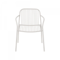 blomus YUA WIRE Armlehnstuhl – Stahl pulverbeschichtet