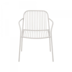 blomus YUA WIRE Armlehnstuhl – Stahl pulverbeschichtet