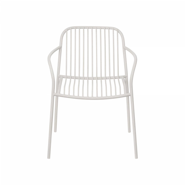 blomus YUA WIRE Armlehnstuhl – Stahl pulverbeschichtet