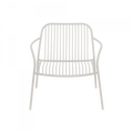 blomus YUA WIRE Loungesessel – Outdoor-Stahl, wetterfest