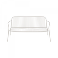 blomus YUA WIRE Loungesofa – Outdoor-Stahl, wetterfest