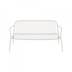 blomus YUA WIRE Loungesofa – Outdoor-Stahl, wetterfest
