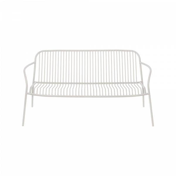blomus YUA WIRE Loungesofa – Outdoor-Stahl, wetterfest