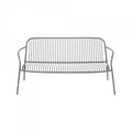 blomus YUA WIRE Loungesofa – Outdoor-Stahl, wetterfest