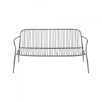 blomus YUA WIRE Loungesofa – Outdoor-Stahl, wetterfest