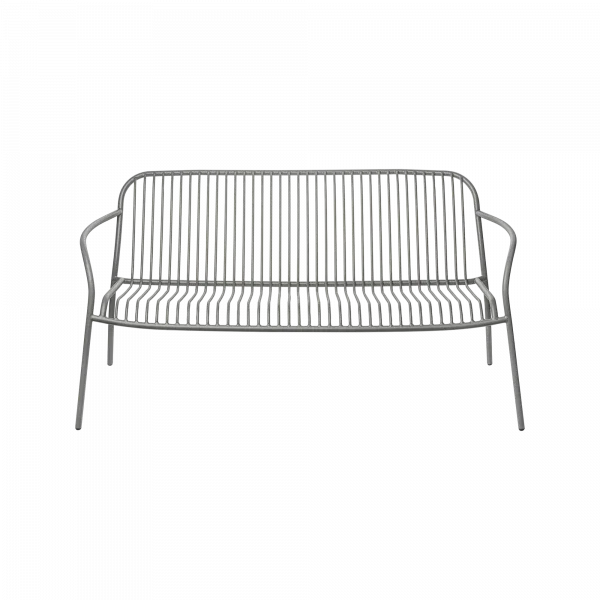 blomus YUA WIRE Loungesofa – Outdoor-Stahl, wetterfest