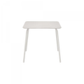 blomus YUA Bistrotisch quadratisch aus galvanisiertem Stahl