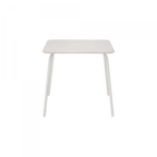blomus YUA Bistrotisch quadratisch aus galvanisiertem Stahl