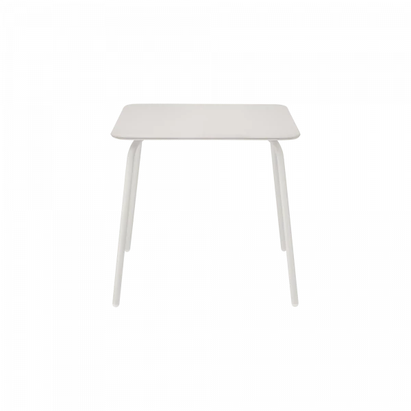 blomus YUA Bistrotisch quadratisch aus galvanisiertem Stahl