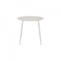 blomus YUA Bistrotisch rund – wetterfester Stahl