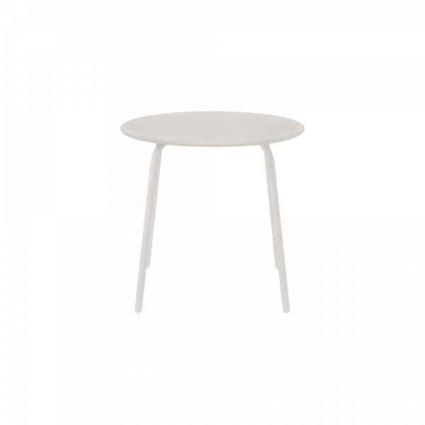 blomus YUA Bistrotisch rund – wetterfester Stahl