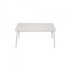 blomus YUA Loungetisch quadratisch – Stahl, Outdoor, 80 × 80 cm