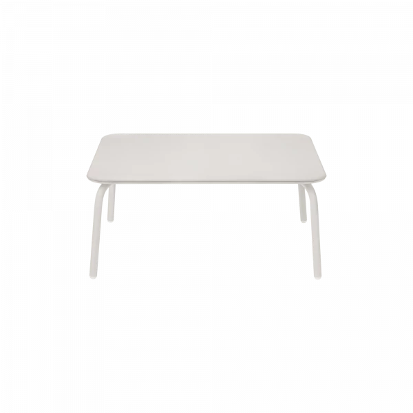 blomus YUA Loungetisch quadratisch – Stahl, Outdoor, 80 × 80 cm