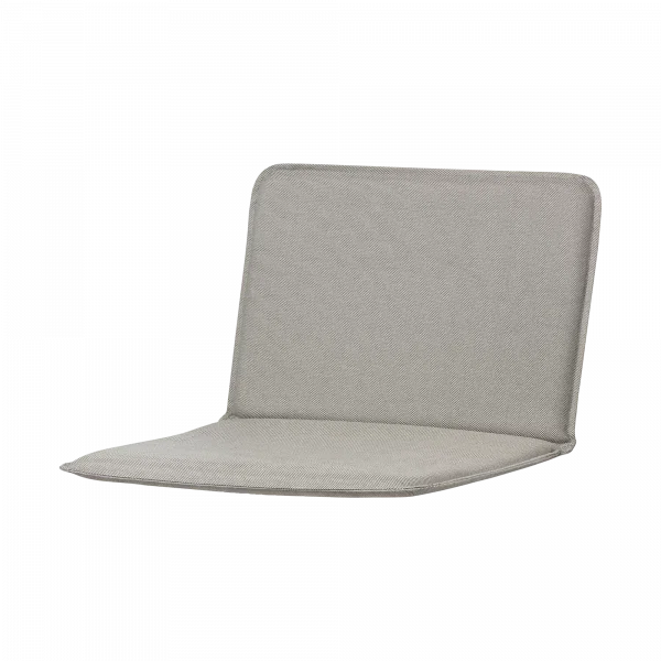 blomus YUA Sitzauflage – Outdoor, Polyester, maschinenwaschbar
