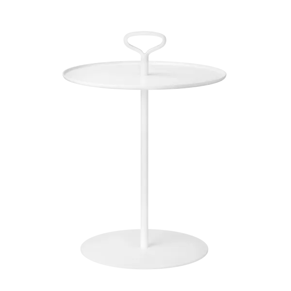 blomus PORTER Garten-Beistelltisch – Aluminium, Outdoor