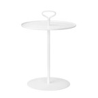 blomus PORTER Garten-Beistelltisch – Aluminium, Outdoor