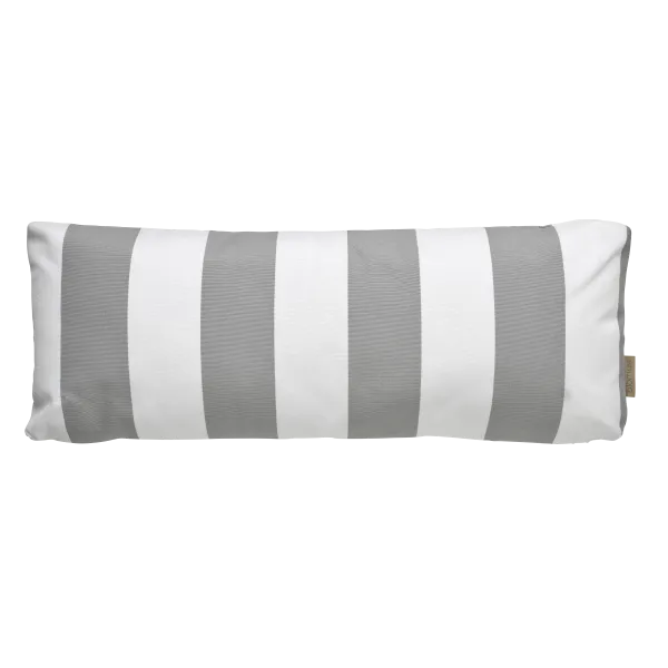 blomus STAY Stripe Outdoor-Kissen mit Füllung – wetterfeste Kunstfaser