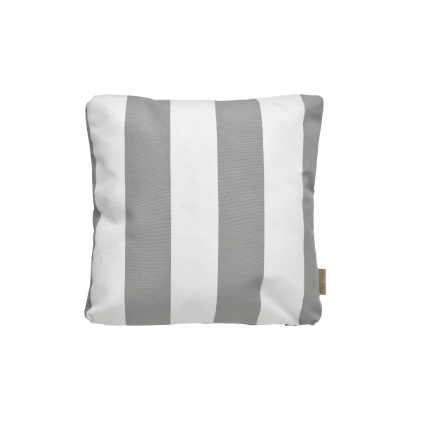 blomus STAY Stripe Outdoor-Kissen mit Füllung quadratisch