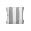 blomus STAY Stripe Outdoor-Kissen mit Füllung quadratisch