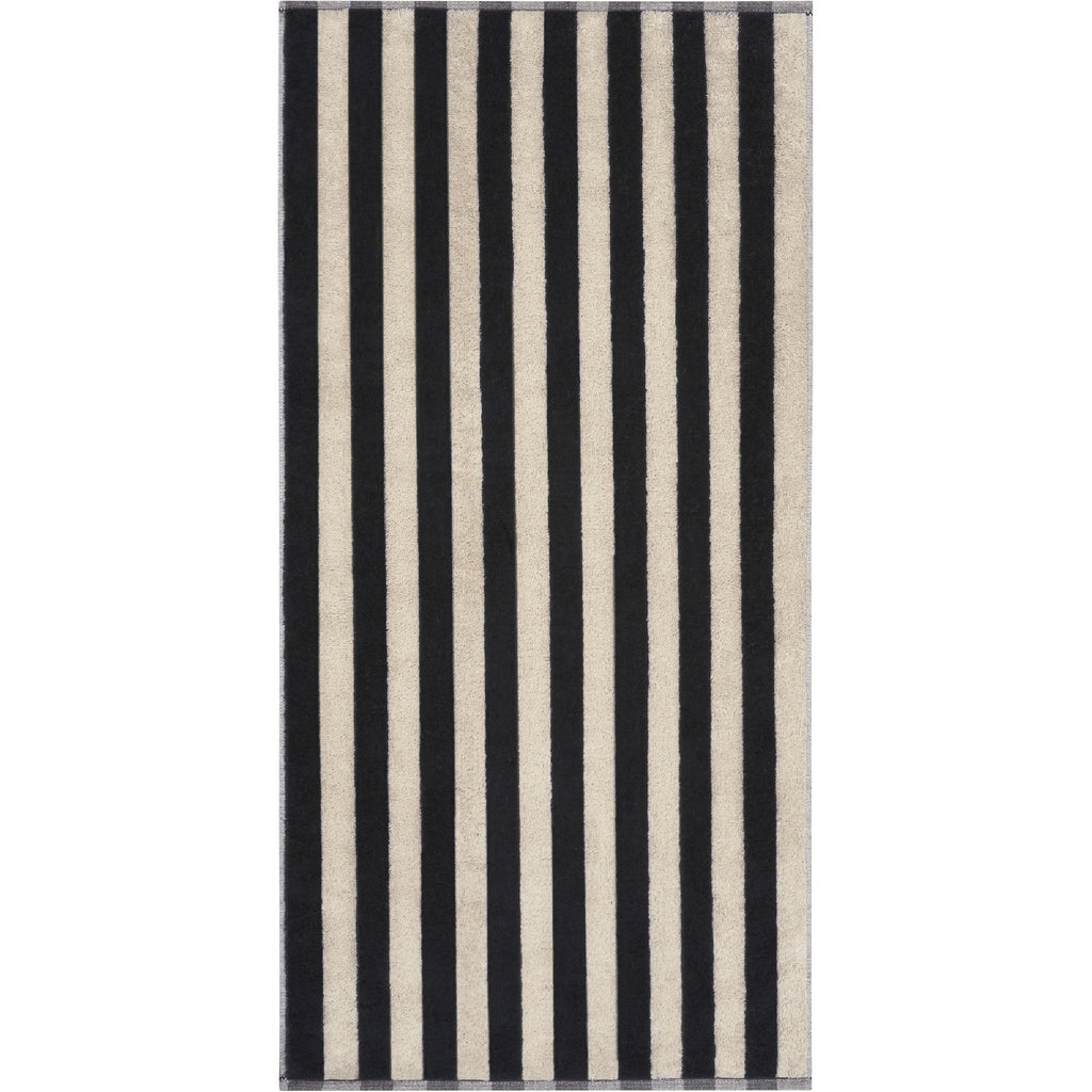 Cawö Bold Streifen Handtuch – Baumwolle
