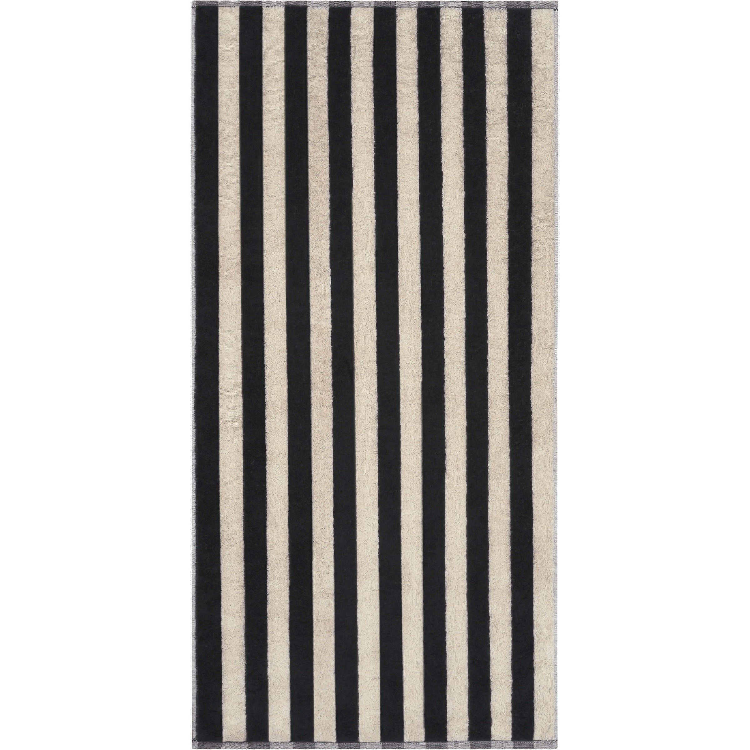 Cawö Bold Streifen Handtuch – Baumwolle