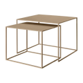 blomus FERA Beistelltisch 2er-Set – Stahl pulverbeschichtet