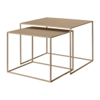 blomus FERA Beistelltisch 2er-Set – Stahl pulverbeschichtet