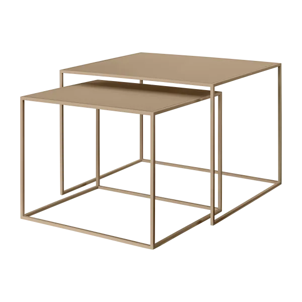 blomus FERA Beistelltisch 2er-Set – Stahl pulverbeschichtet