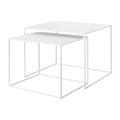 blomus FERA Beistelltisch 2er-Set – Stahl pulverbeschichtet
