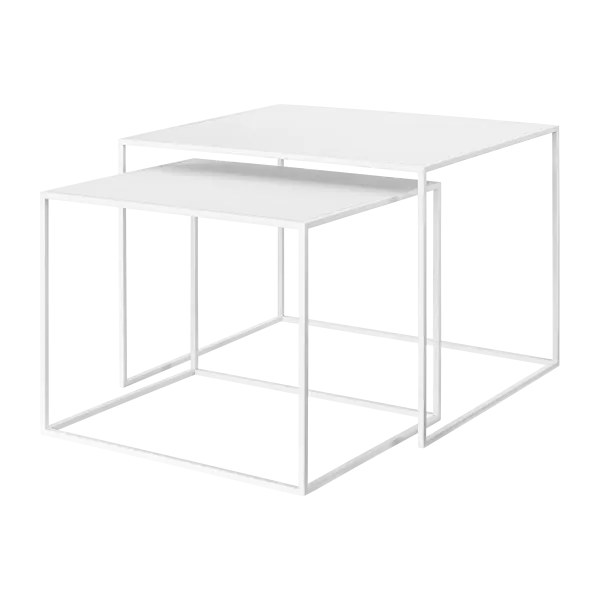 blomus FERA Beistelltisch 2er-Set – Stahl pulverbeschichtet