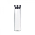 blomus ACQUA Wasserkaraffe aus Glas und Edelstahl