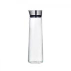 blomus ACQUA Wasserkaraffe aus Glas und Edelstahl